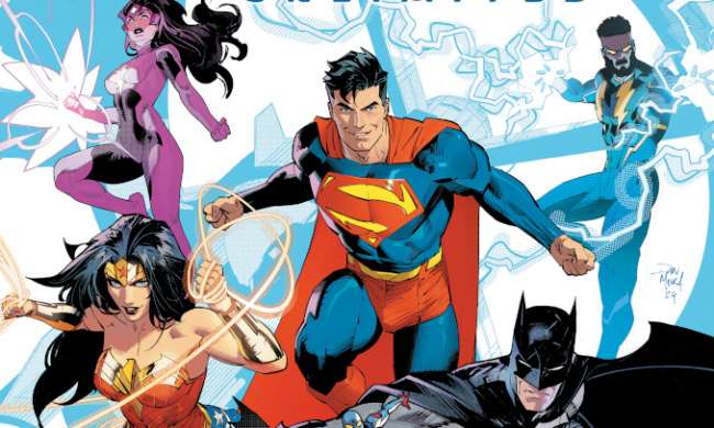 ‘Justice League Unlimited’ #1 Covers & Interior Pages