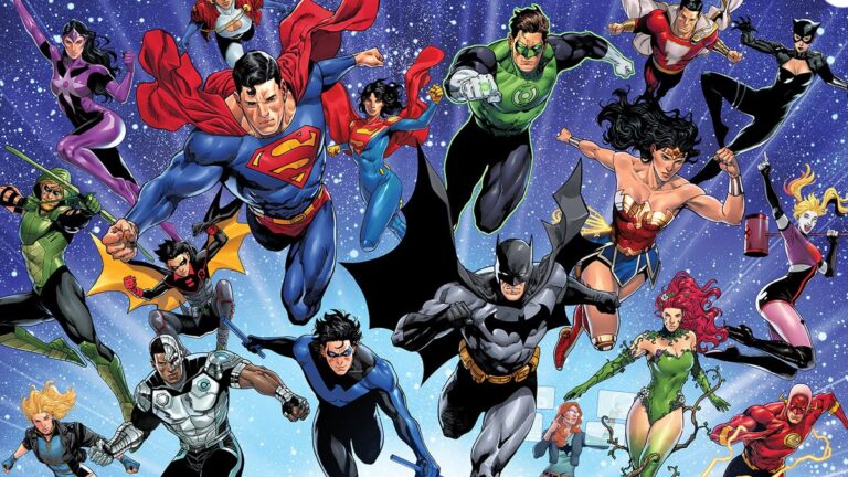 Justice League Unlimited will be the “nexus” of the DC Universe – “Everything else happening revolves around the events in JLU”