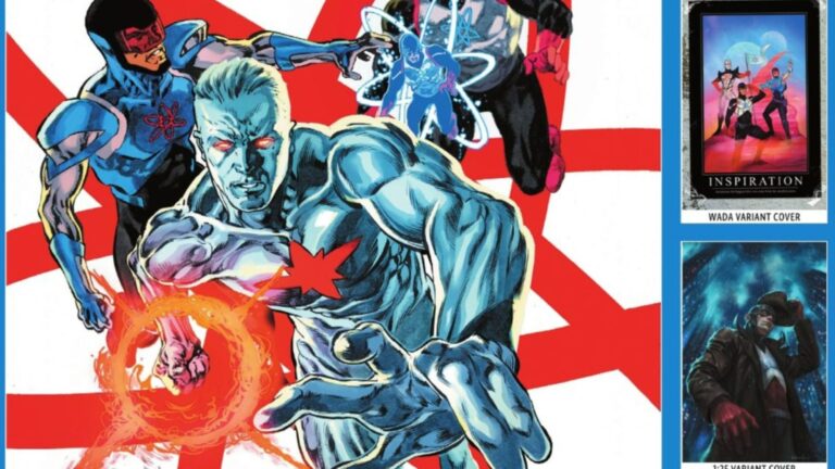 Justice League Launches The Atom Project, To Restore Its Superpowers