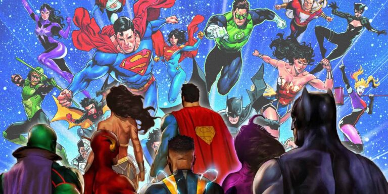 DC All-In’s New Justice League Unlimited Roster, Explained