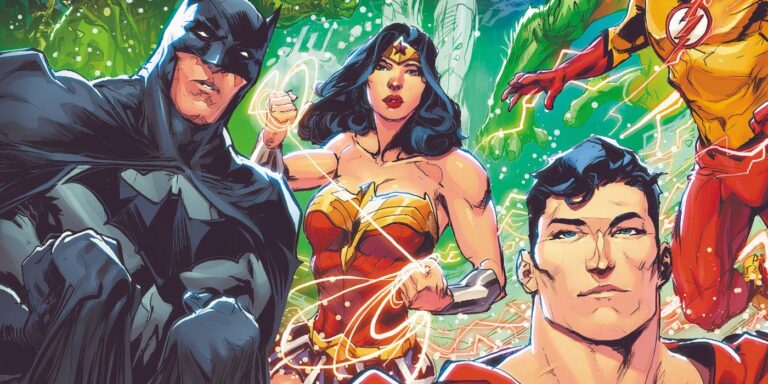 DC Reveals The New Justice League Roster, & I Can’t Believe These 4 Superheroes Are Now On The Team