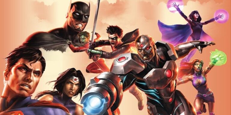 10 Best Animated Justice League Movies, Ranked